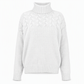 📢📢50%Rabatt!!!🎉✨Legerer Strickpullover mit Rollkragen in Unifarbe