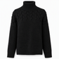 📢📢50%Rabatt!!!🎉✨Legerer Strickpullover mit Rollkragen in Unifarbe