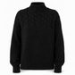📢📢50%Rabatt!!!🎉✨Legerer Strickpullover mit Rollkragen in Unifarbe