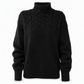 📢📢50%Rabatt!!!🎉✨Legerer Strickpullover mit Rollkragen in Unifarbe