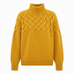 📢📢50%Rabatt!!!🎉✨Legerer Strickpullover mit Rollkragen in Unifarbe