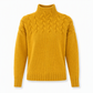 📢📢50%Rabatt!!!🎉✨Legerer Strickpullover mit Rollkragen in Unifarbe