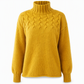 📢📢50%Rabatt!!!🎉✨Legerer Strickpullover mit Rollkragen in Unifarbe