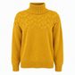 📢📢50%Rabatt!!!🎉✨Legerer Strickpullover mit Rollkragen in Unifarbe