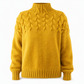 📢📢50%Rabatt!!!🎉✨Legerer Strickpullover mit Rollkragen in Unifarbe