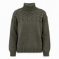 📢📢50%Rabatt!!!🎉✨Legerer Strickpullover mit Rollkragen in Unifarbe
