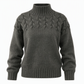 📢📢50%Rabatt!!!🎉✨Legerer Strickpullover mit Rollkragen in Unifarbe