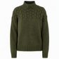 📢📢50%Rabatt!!!🎉✨Legerer Strickpullover mit Rollkragen in Unifarbe