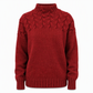 📢📢50%Rabatt!!!🎉✨Legerer Strickpullover mit Rollkragen in Unifarbe
