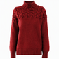 📢📢50%Rabatt!!!🎉✨Legerer Strickpullover mit Rollkragen in Unifarbe