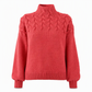📢📢50%Rabatt!!!🎉✨Legerer Strickpullover mit Rollkragen in Unifarbe