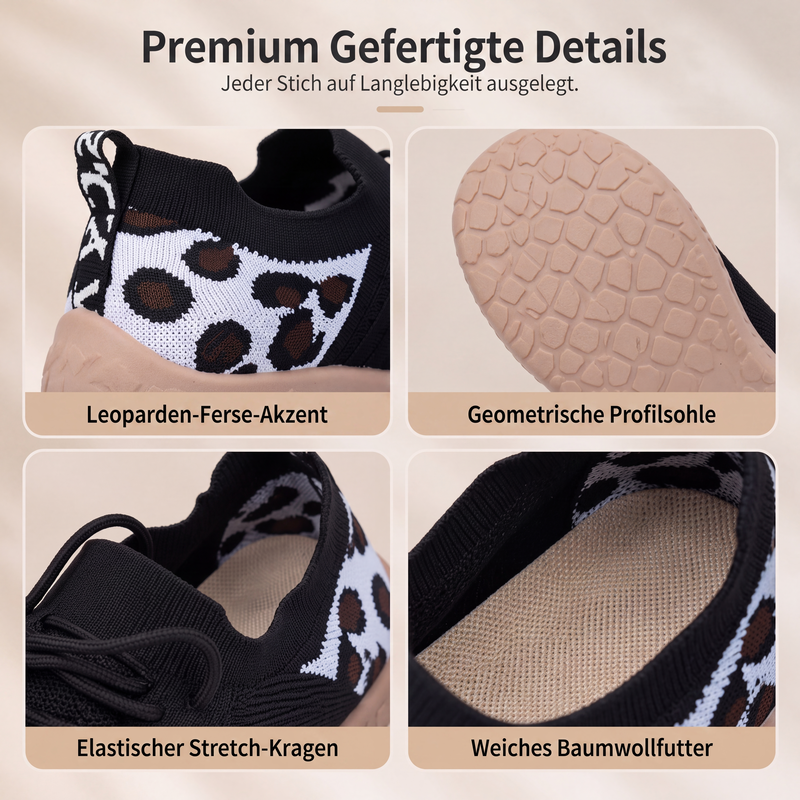 📉 Schlussverkauf – 50% auf alles🐆Leichte Damen-Freizeitschuhe zum Gehen