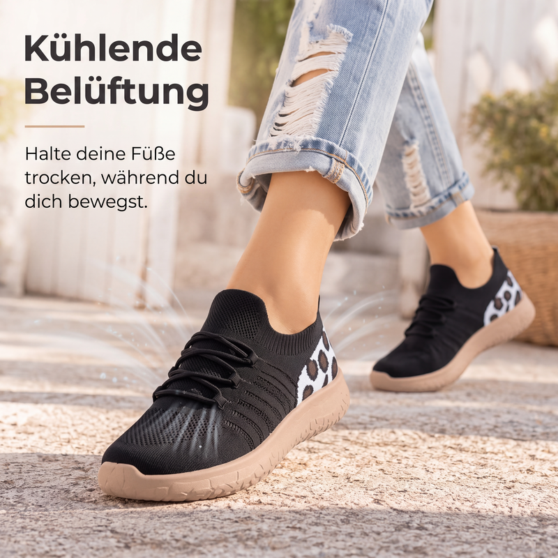📉 Schlussverkauf – 50% auf alles🐆Leichte Damen-Freizeitschuhe zum Gehen