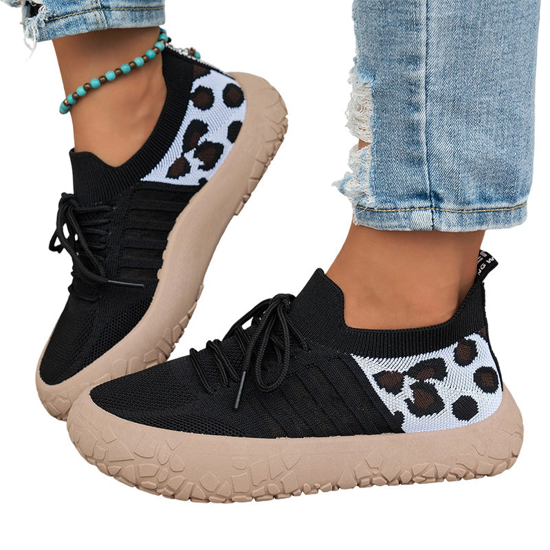 📉 Schlussverkauf – 50% auf alles🐆Leichte Damen-Freizeitschuhe zum Gehen