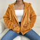 📢📢50%Rabatt!!!🎉✨Damen Kapuzenjacke aus kuscheligem, flauschigem Material
