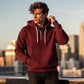 🔥Beliebtes Produkt ！✨Herren-Casual-Cord-Hoodie mit Halb-Reißverschluss