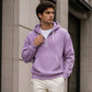 🔥Beliebtes Produkt ！✨Herren-Casual-Cord-Hoodie mit Halb-Reißverschluss
