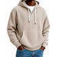 🔥Beliebtes Produkt ！✨Herren-Casual-Cord-Hoodie mit Halb-Reißverschluss