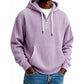 🔥Beliebtes Produkt ！✨Herren-Casual-Cord-Hoodie mit Halb-Reißverschluss