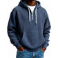 🔥Beliebtes Produkt ！✨Herren-Casual-Cord-Hoodie mit Halb-Reißverschluss