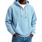 🔥Beliebtes Produkt ！✨Herren-Casual-Cord-Hoodie mit Halb-Reißverschluss