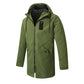 🔥Beliebtes Produkt ！✨Herren-Windbreaker-Trenchcoat mit Kapuze, mittlere Länge