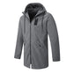 🔥Beliebtes Produkt ！✨Herren-Windbreaker-Trenchcoat mit Kapuze, mittlere Länge