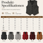 📢📢50%Rabatt!!!🎉✨Herren-Casual-Vintage-Weste mit V-Ausschnitt