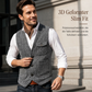 📢📢50%Rabatt!!!🎉✨Herren-Casual-Vintage-Weste mit V-Ausschnitt