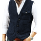 📢📢50%Rabatt!!!🎉✨Herren-Casual-Vintage-Weste mit V-Ausschnitt