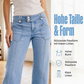 📢🎉50%Rabatt!!!🛍️✨Schmeichelnde Weite-Bein-Jeans