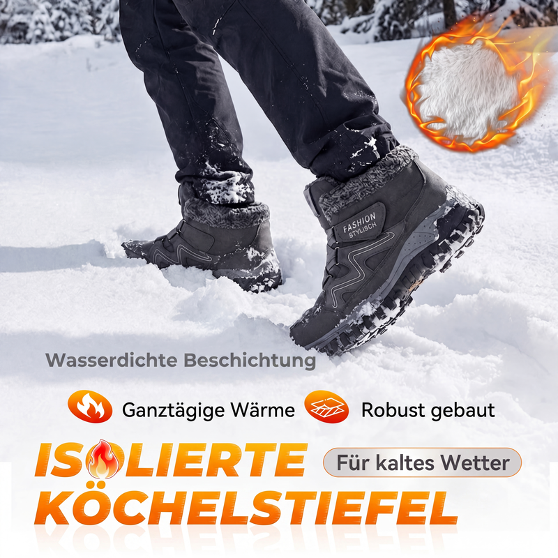📢📢50%Rabatt!!!🎉✨Unisex Thermo-Winter-Outdoor-Stiefeletten