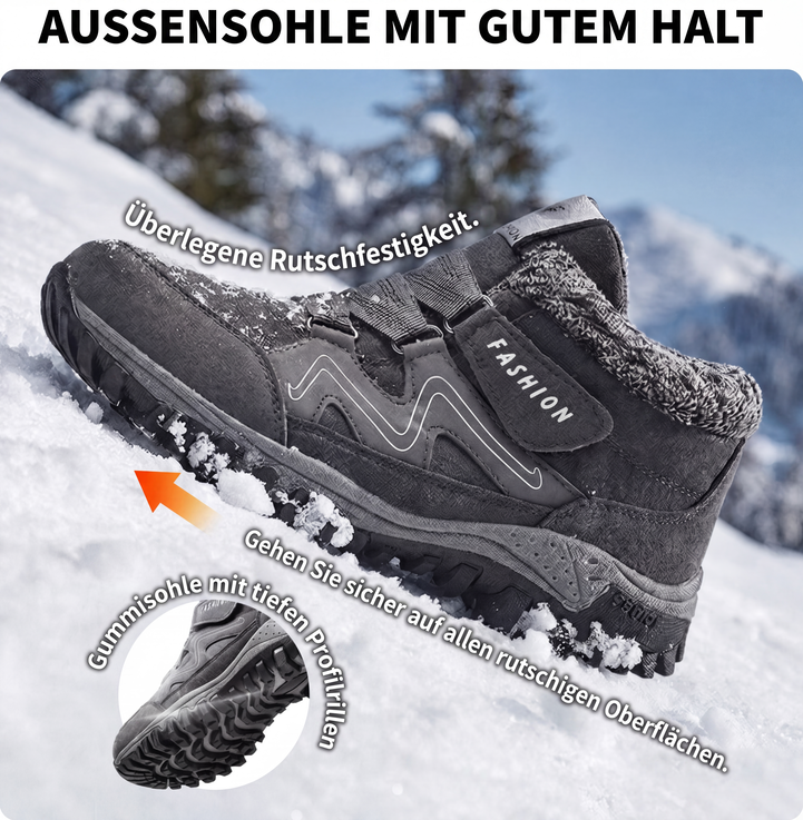 📢📢50%Rabatt!!!🎉✨Unisex Thermo-Winter-Outdoor-Stiefeletten