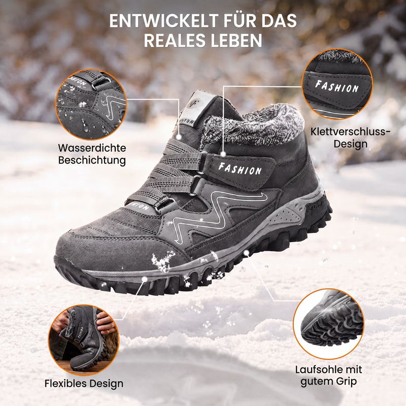 📢📢50%Rabatt!!!🎉✨Unisex Thermo-Winter-Outdoor-Stiefeletten