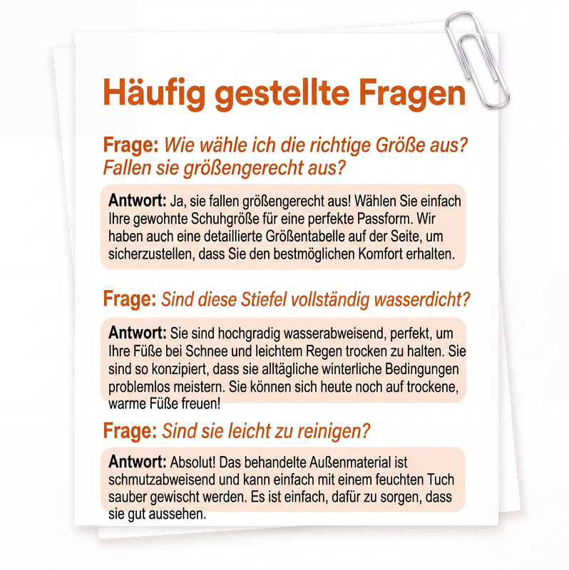 📢📢50%Rabatt!!!🎉✨Unisex Thermo-Winter-Outdoor-Stiefeletten