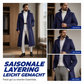 📢🎉50%Rabatt!!!🛍️✨Eleganter, hochwertiger warmer Mantel für Herren
