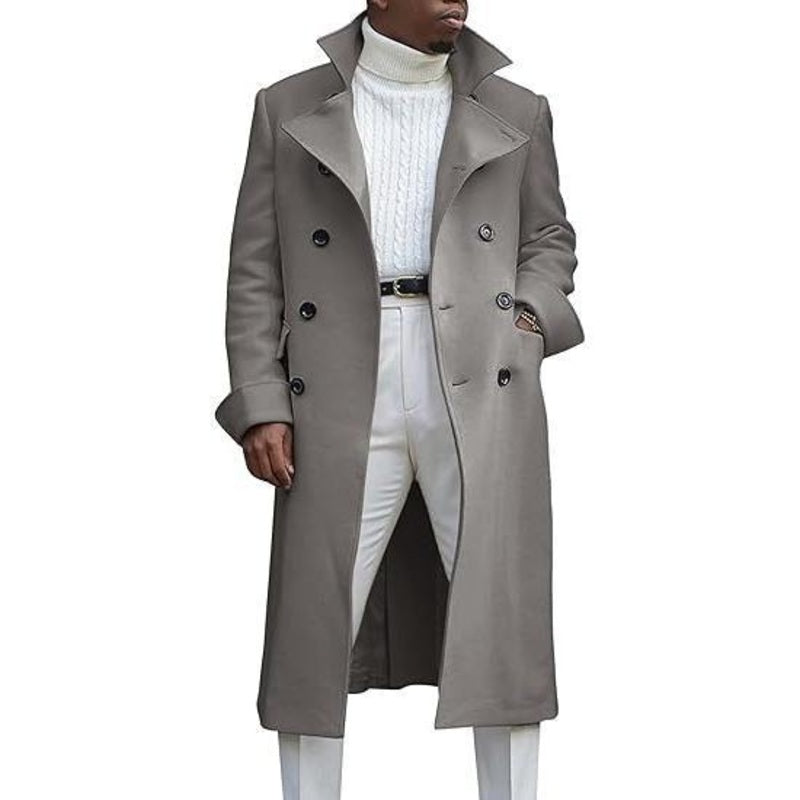 📢🎉50%Rabatt!!!🛍️✨Eleganter, hochwertiger warmer Mantel für Herren
