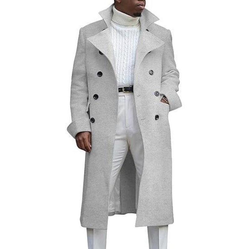 📢🎉50%Rabatt!!!🛍️✨Eleganter, hochwertiger warmer Mantel für Herren
