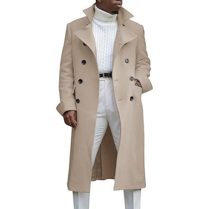 📢🎉50%Rabatt!!!🛍️✨Eleganter, hochwertiger warmer Mantel für Herren