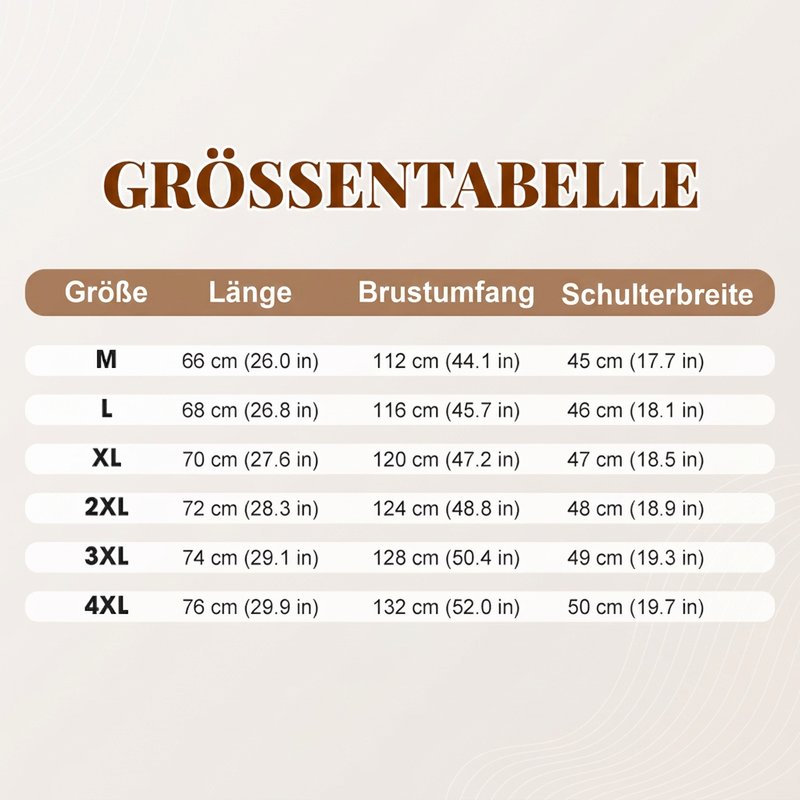 🔥Beliebtes Produkt ！✨Wendbare warme Outdoor-Weste für Herren