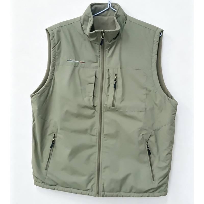 🔥Beliebtes Produkt ！✨Wendbare warme Outdoor-Weste für Herren