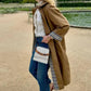 📢📢50%Rabatt!!!🎉✨Einreihiger Trenchcoat mit Hemdkragen für Damen