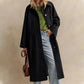📢📢50%Rabatt!!!🎉✨Einreihiger Trenchcoat mit Hemdkragen für Damen