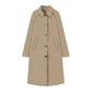 📢📢50%Rabatt!!!🎉✨Einreihiger Trenchcoat mit Hemdkragen für Damen