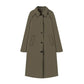📢📢50%Rabatt!!!🎉✨Einreihiger Trenchcoat mit Hemdkragen für Damen