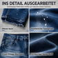 🔥Beliebtes Produkt ！✨Herren-Jeans im Urban-Streetstyle, Farbspritzer-Optik, used-look Denim