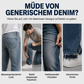 🔥Beliebtes Produkt ！✨Herren-Jeans im Urban-Streetstyle, Farbspritzer-Optik, used-look Denim