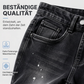 🔥Beliebtes Produkt ！✨Herren-Jeans im Urban-Streetstyle, Farbspritzer-Optik, used-look Denim