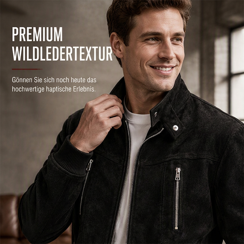 📢📢50%Rabatt!!!🎉✨Herren Retro Bomberjacke mit Stehkragen