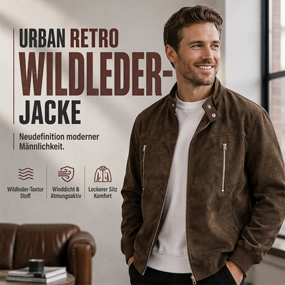 📢📢50%Rabatt!!!🎉✨Herren Retro Bomberjacke mit Stehkragen